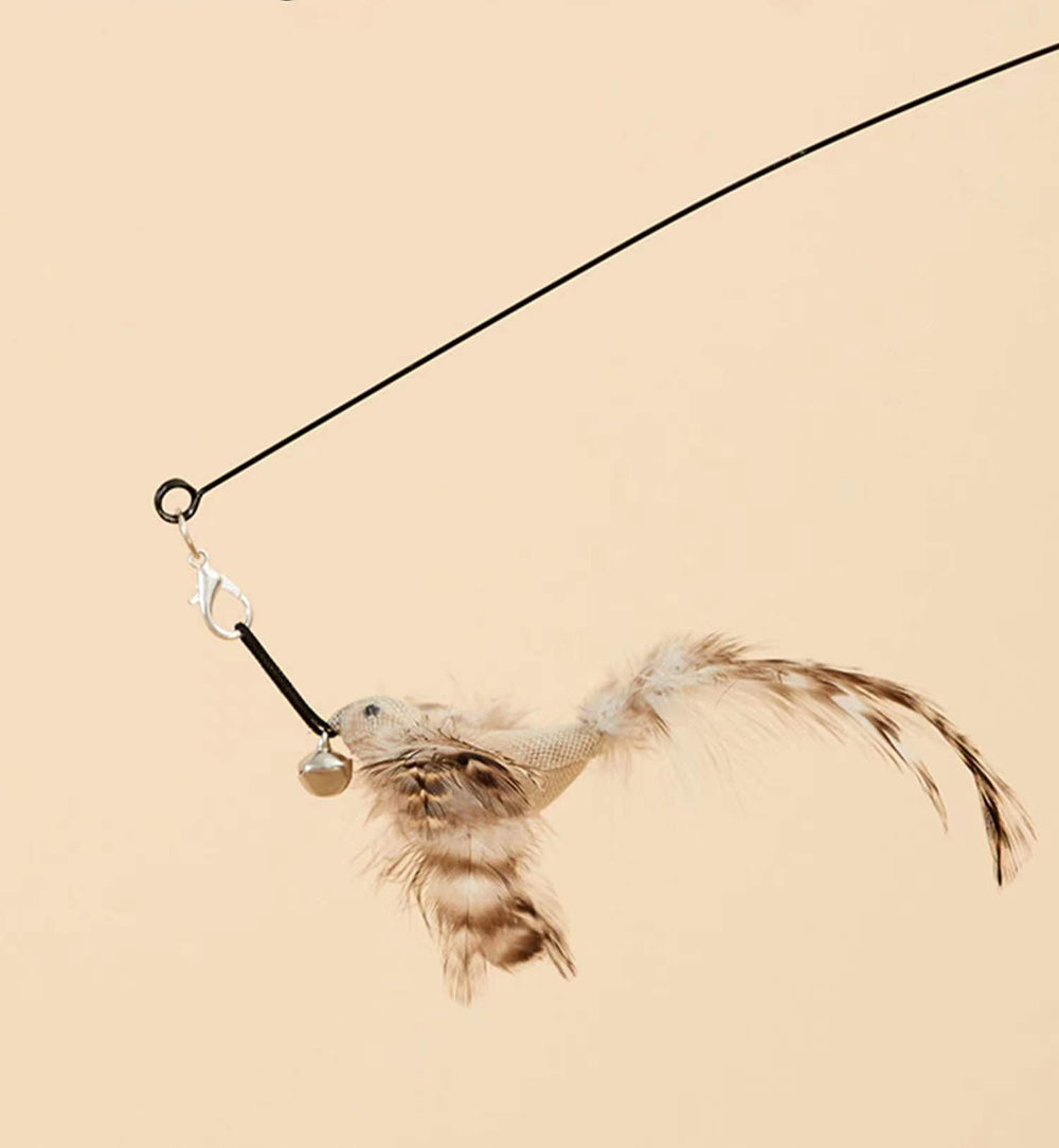 Cat Toy Interactive Feather