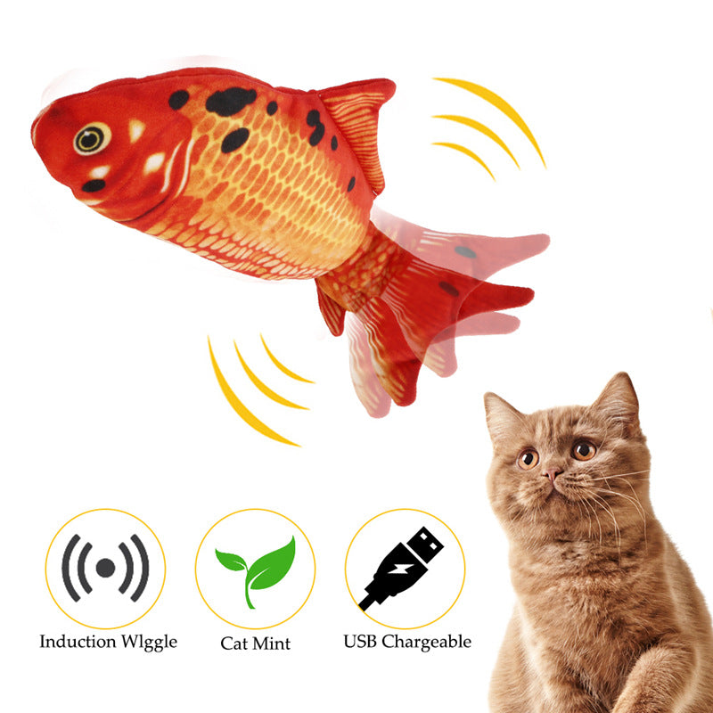 Cat Toy Fish USB Electric Charging Simulation