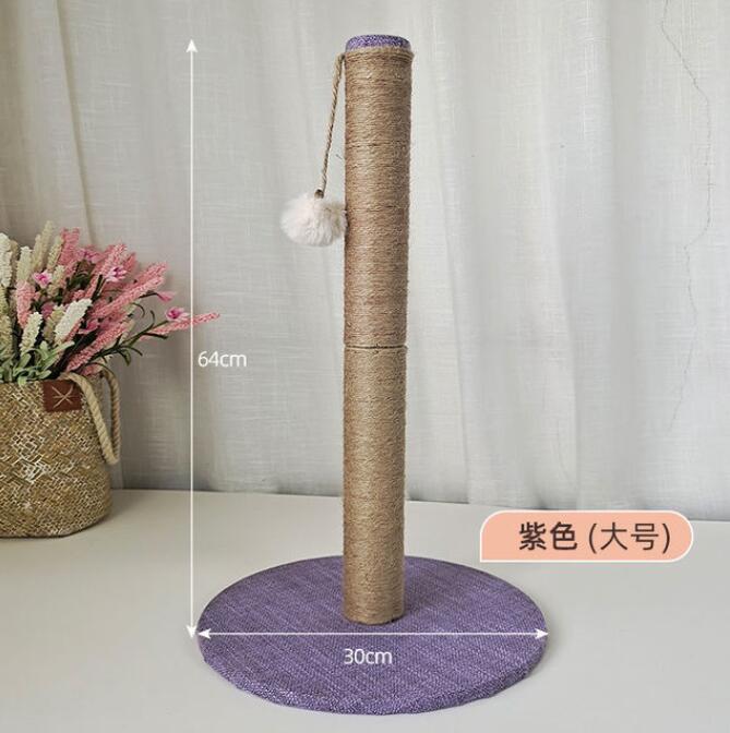 Cats Toy Sisal Cat Scratching Post for Kitten