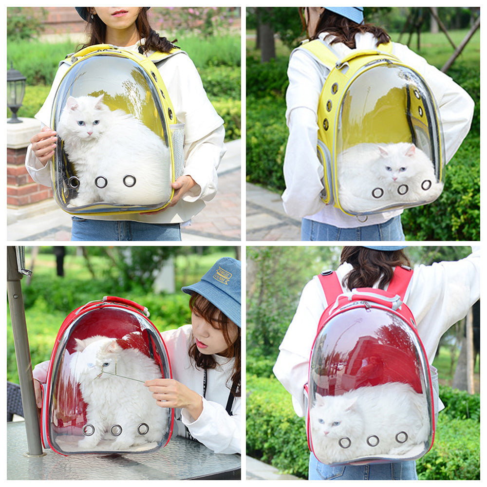 Cat Carrier Bags Transport Backpack Bag