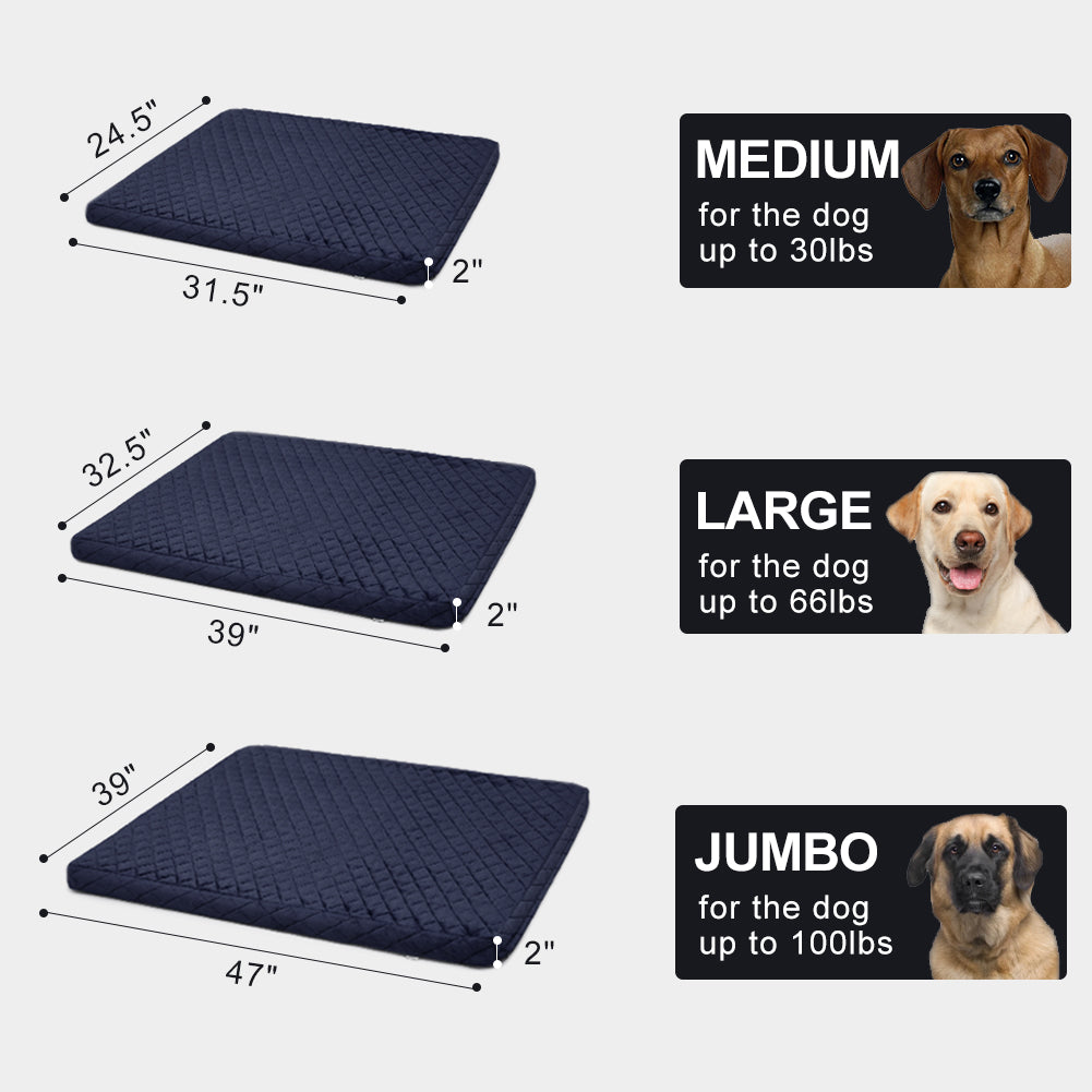 Dog Orthopedic Puppy Beds Durable Memory Foam Cushion