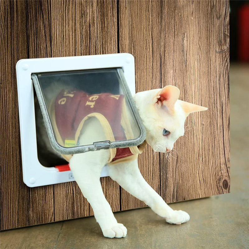 Pet Dog Flap Door Smart Security