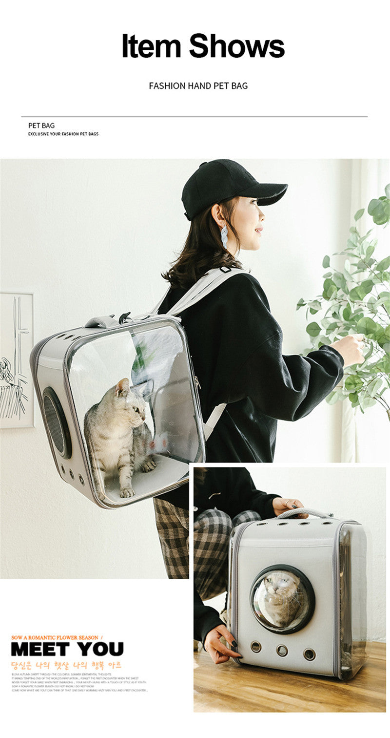 Pet Cat Carrier Backpack