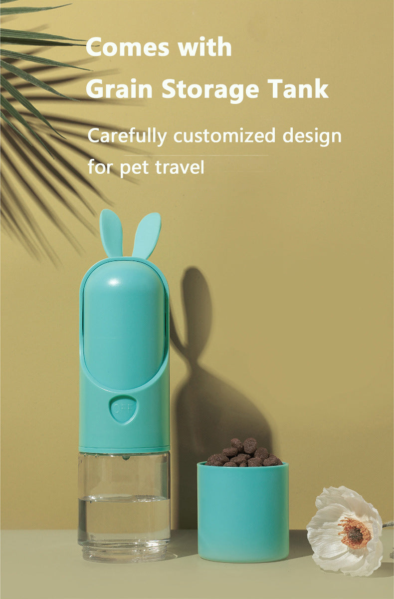 Portable Cat Dog Outdoor Drinking Bottle