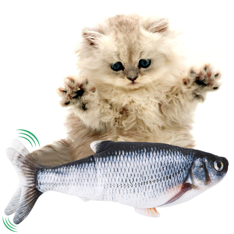 Cat Toy Fish USB Electric Charging Simulation