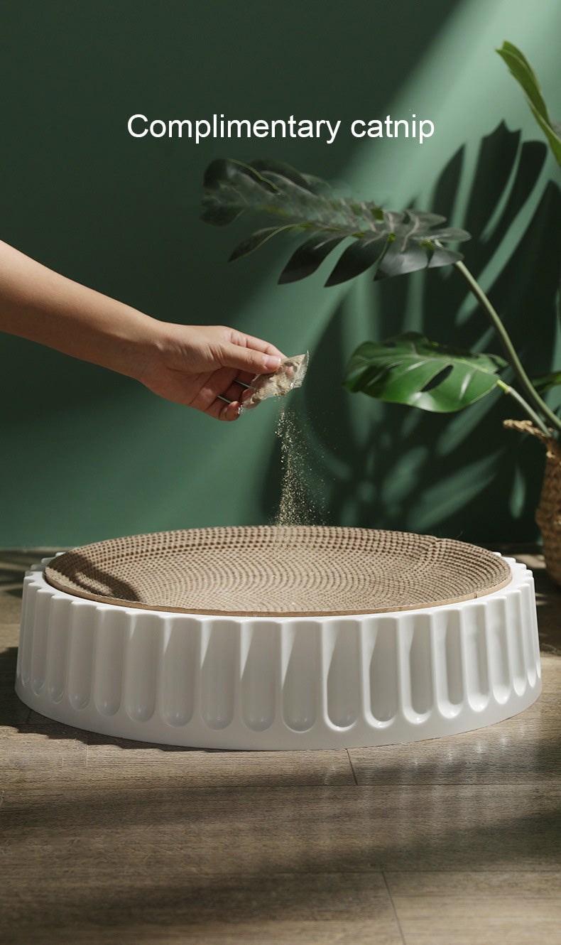 Round Cat Scratcher Pad Grinding Claws