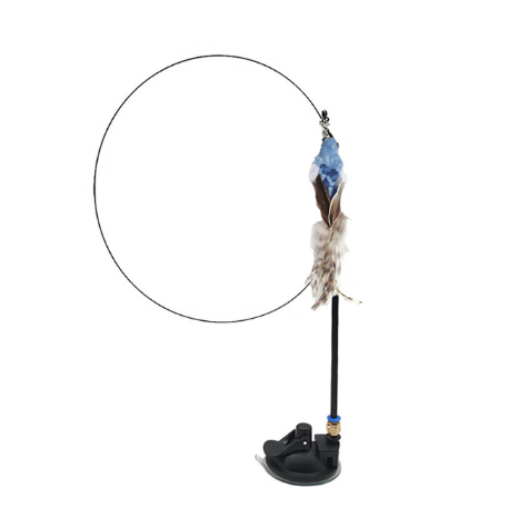 Cat Toy Interactive Feather