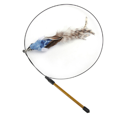 Cat Toy Interactive Feather