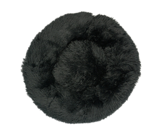 Round Cat Beds House Soft Long Plush