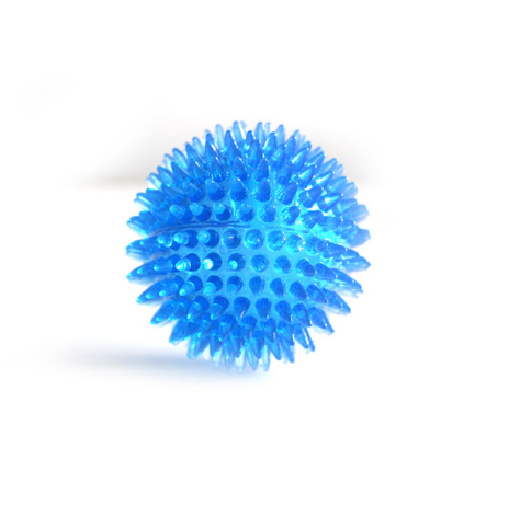 Toy Polka Squeaky Tooth Cleaning Ball