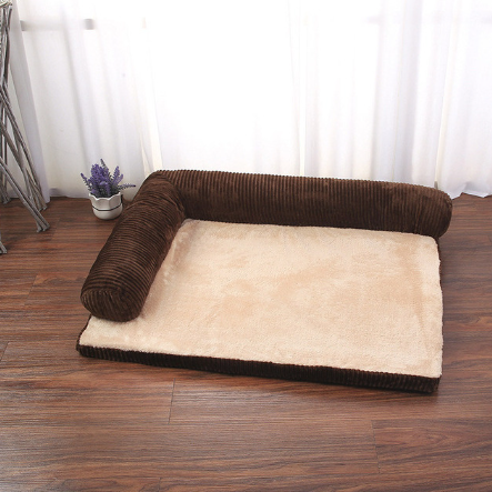 Luxury Large Dog Bed Sofa