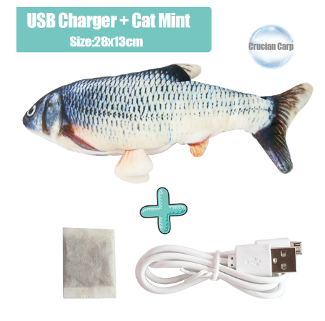 Cat Toy Fish USB Electric Charging Simulation