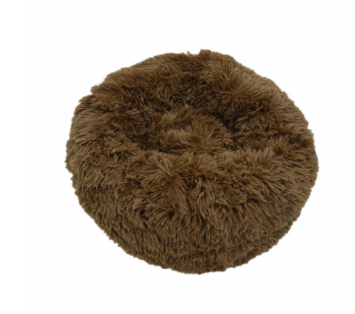 Round Cat Beds House Soft Long Plush