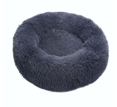 Round Cat Beds House Soft Long Plush