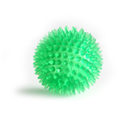 Toy Polka Squeaky Tooth Cleaning Ball