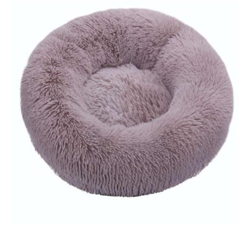 Round Cat Beds House Soft Long Plush