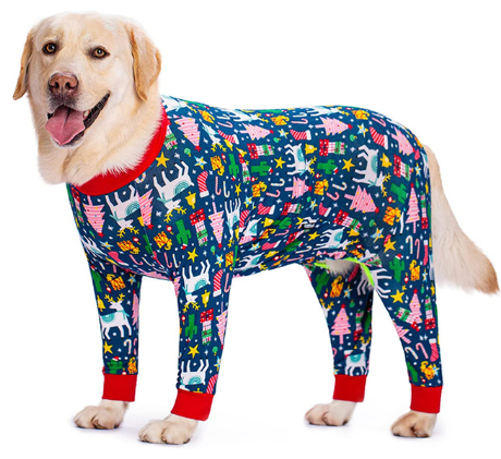 Dog Clothes Pet Pajamas