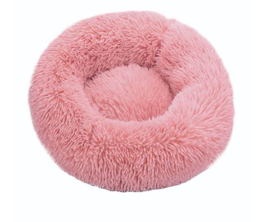 Round Cat Beds House Soft Long Plush