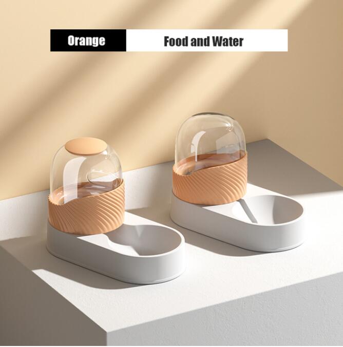 Dog Food Feeder Cat Water Feeder
