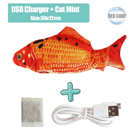 Cat Toy Fish USB Electric Charging Simulation