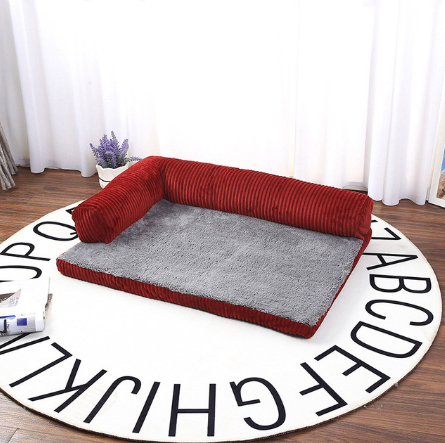 Luxury Large Dog Bed Sofa