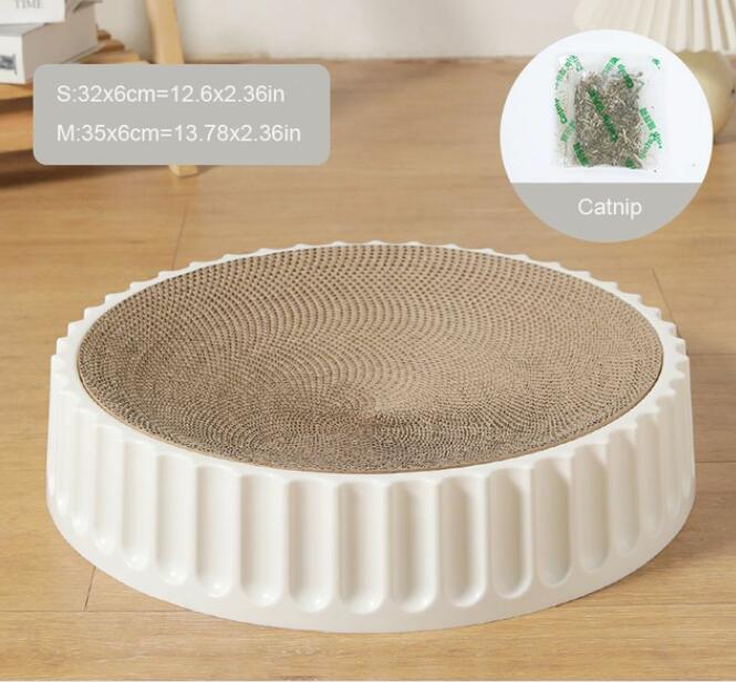 Round Cat Scratcher Pad Grinding Claws