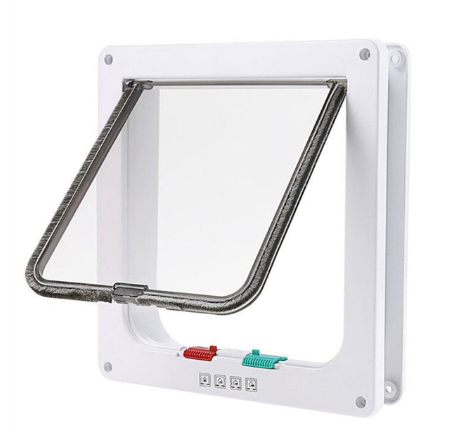 Pet Dog Flap Door Smart Security