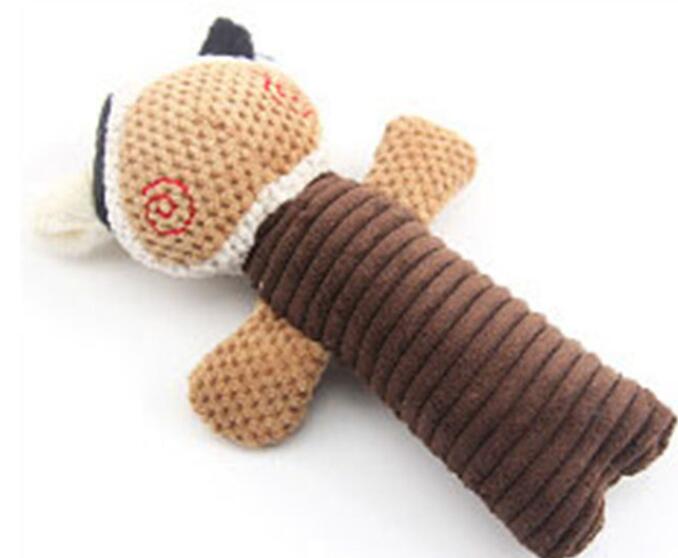 Plush Squeaky Pet Dog Toys For Small Large Dogs