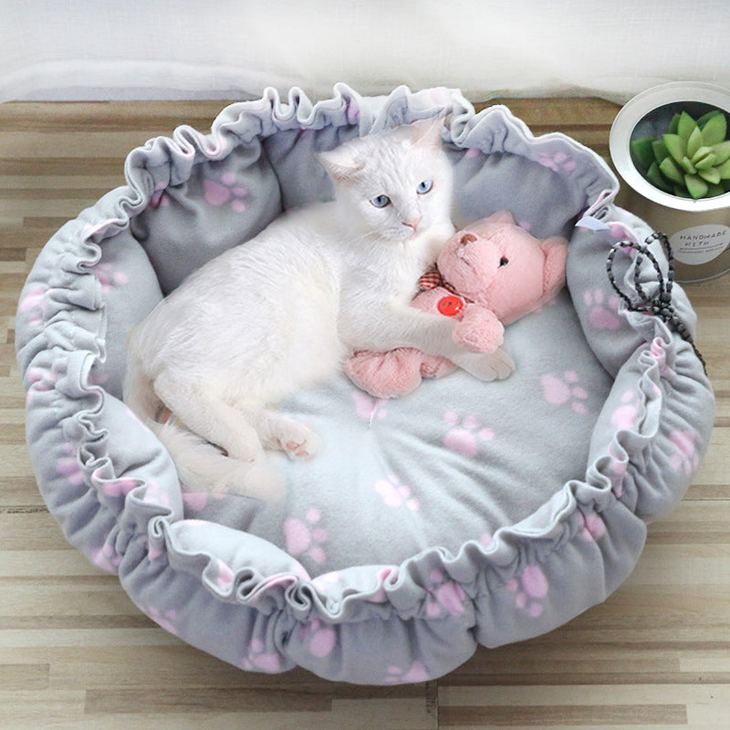 Soft Cat Bed