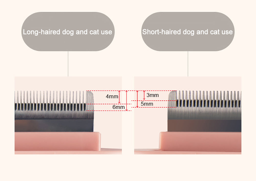 Cat & dog Hair Brush