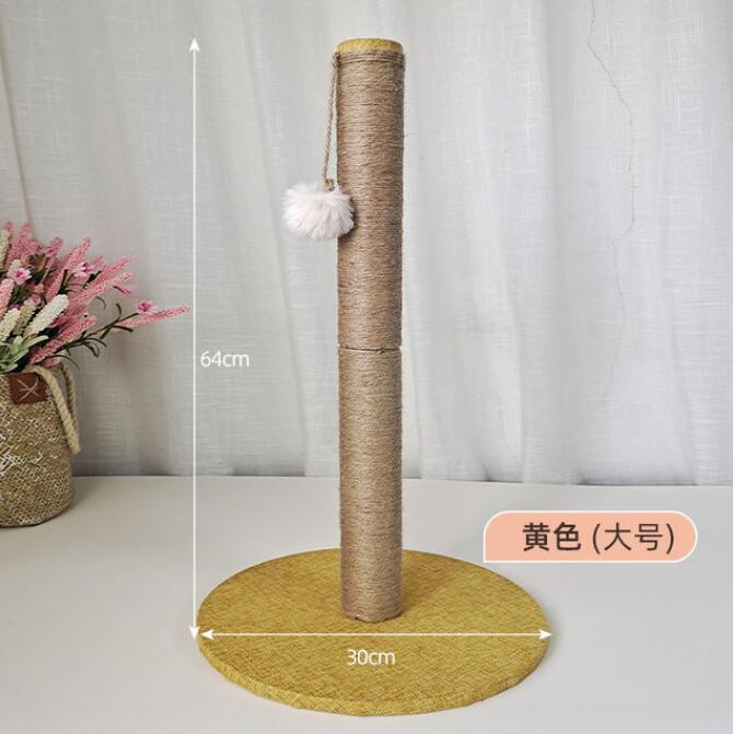 Cats Toy Sisal Cat Scratching Post for Kitten