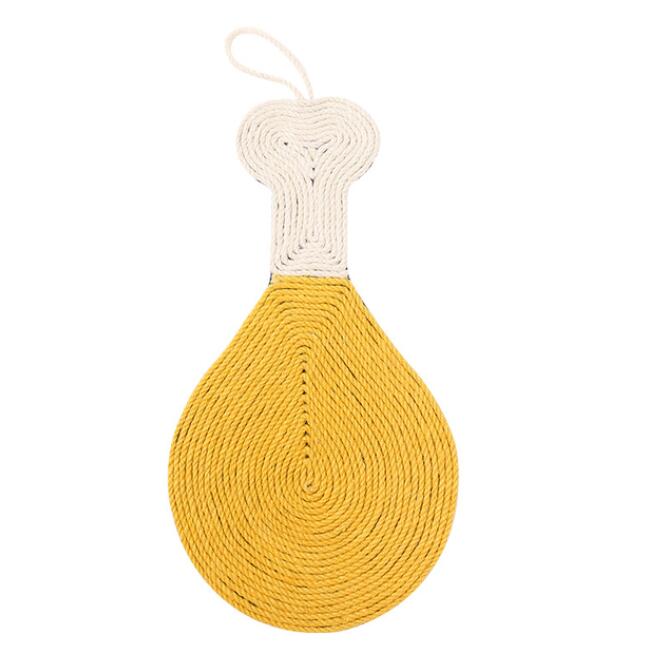 Cat Scratching Board Cat Scratcher Toy Sisal Rope