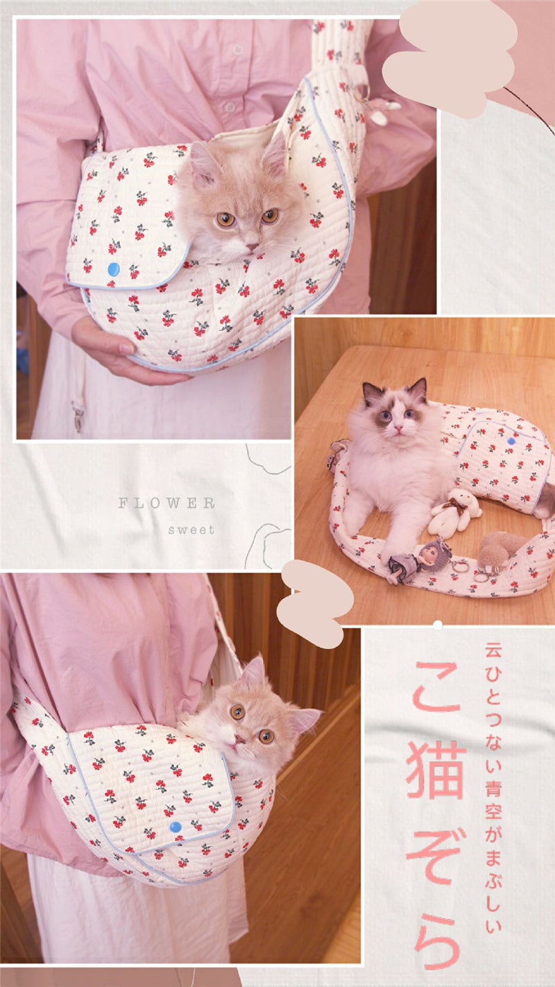 Pet Carrier Bags Outdoor Travel Handbag