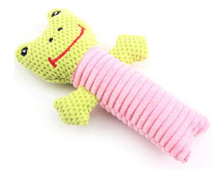 Plush Squeaky Pet Dog Toys For Small Large Dogs