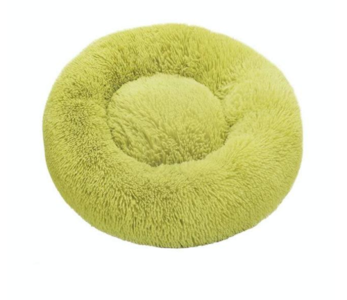 Round Cat Beds House Soft Long Plush