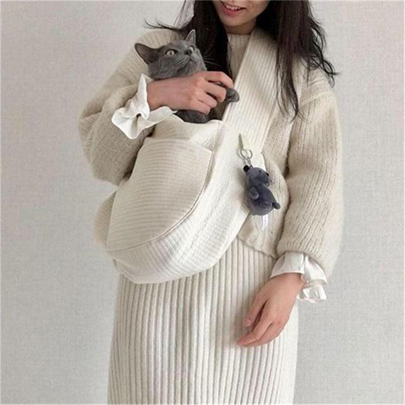 Pet Carrier Bags Outdoor Travel Handbag
