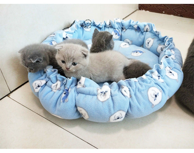 Soft Cat Bed