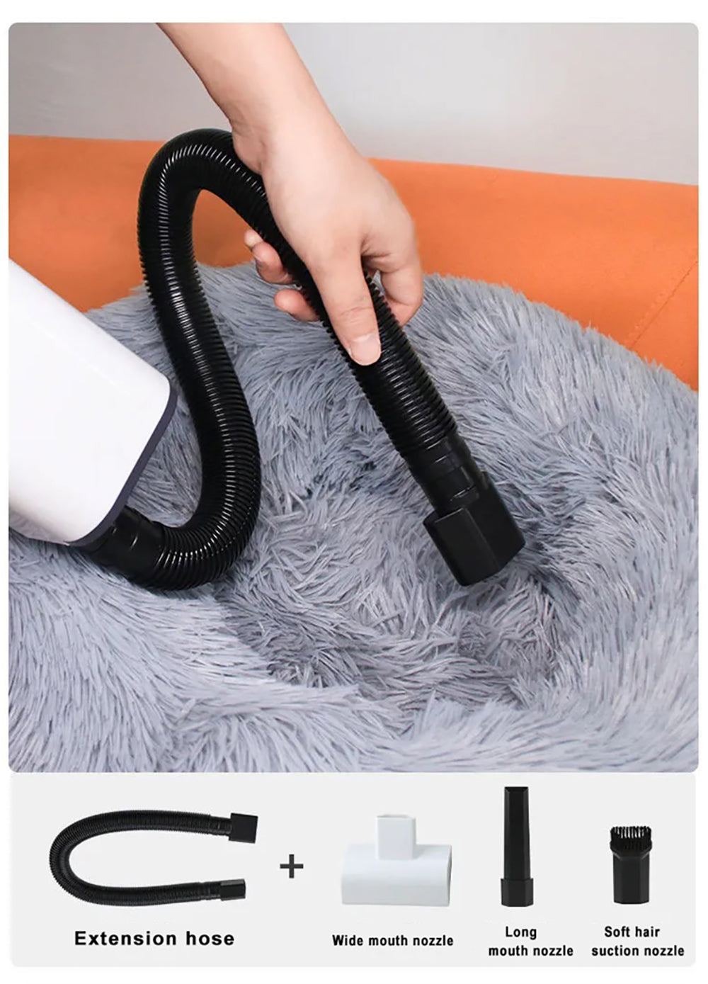 Pet Electric Wireless Vacuum Cleaner