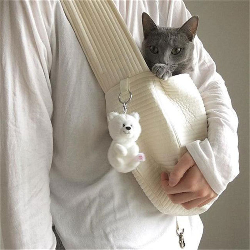 Pet Carrier Bags Outdoor Travel Handbag