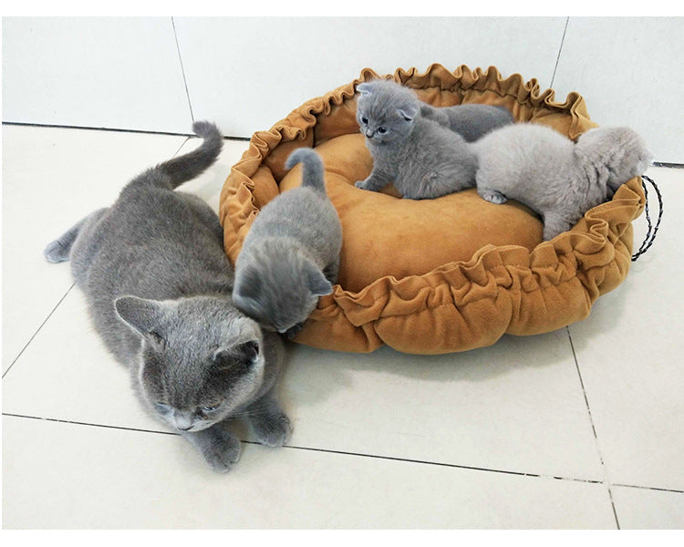 Soft Cat Bed