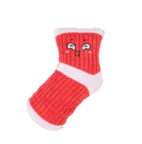 Cute Pet Toy Fun Cute Sock