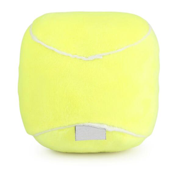 Dog Football Toy Funny Ball Shape Plush Dog Pet Toys