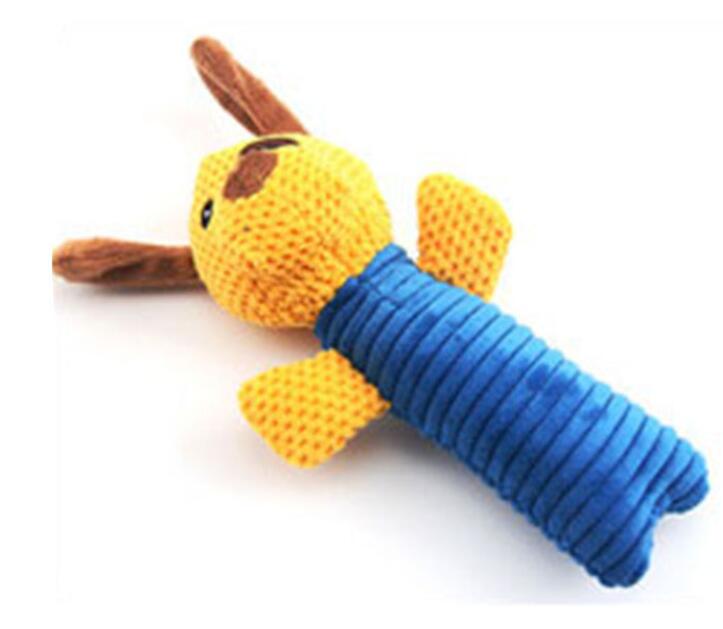 Plush Squeaky Pet Dog Toys For Small Large Dogs